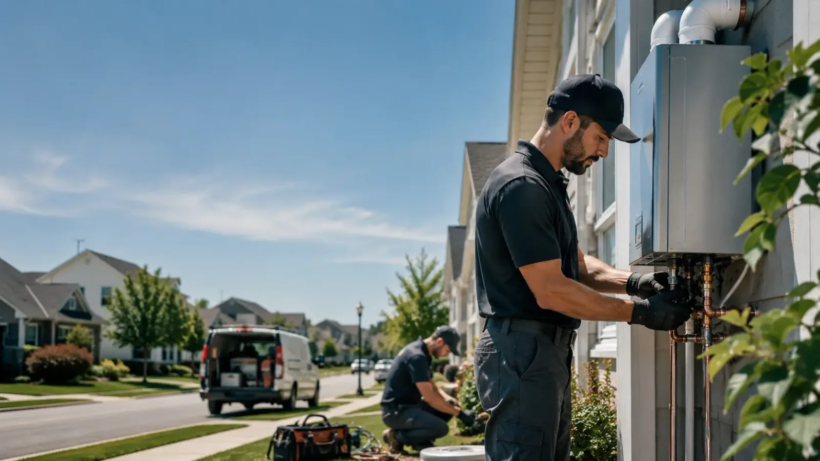 Tankless Water Heater Installation in Fenton, LA